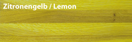 Тонированное масло - Лимон