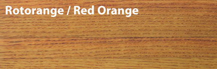 Тонированное масло цвет Красно-оранжевый