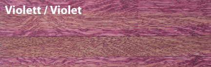 Тонированное масло - цвет фиолетовый